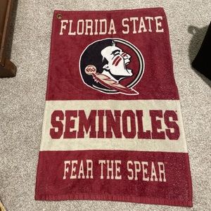 FSU Tailgate pack! Tablecloth, Tervis Tumbler, and more!